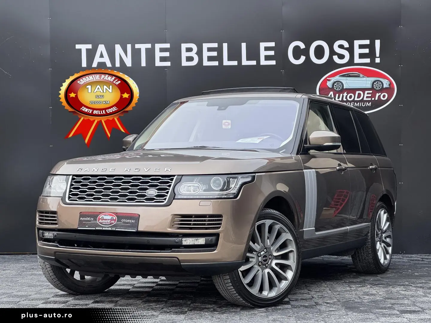 Land Rover Range Rover Vogue