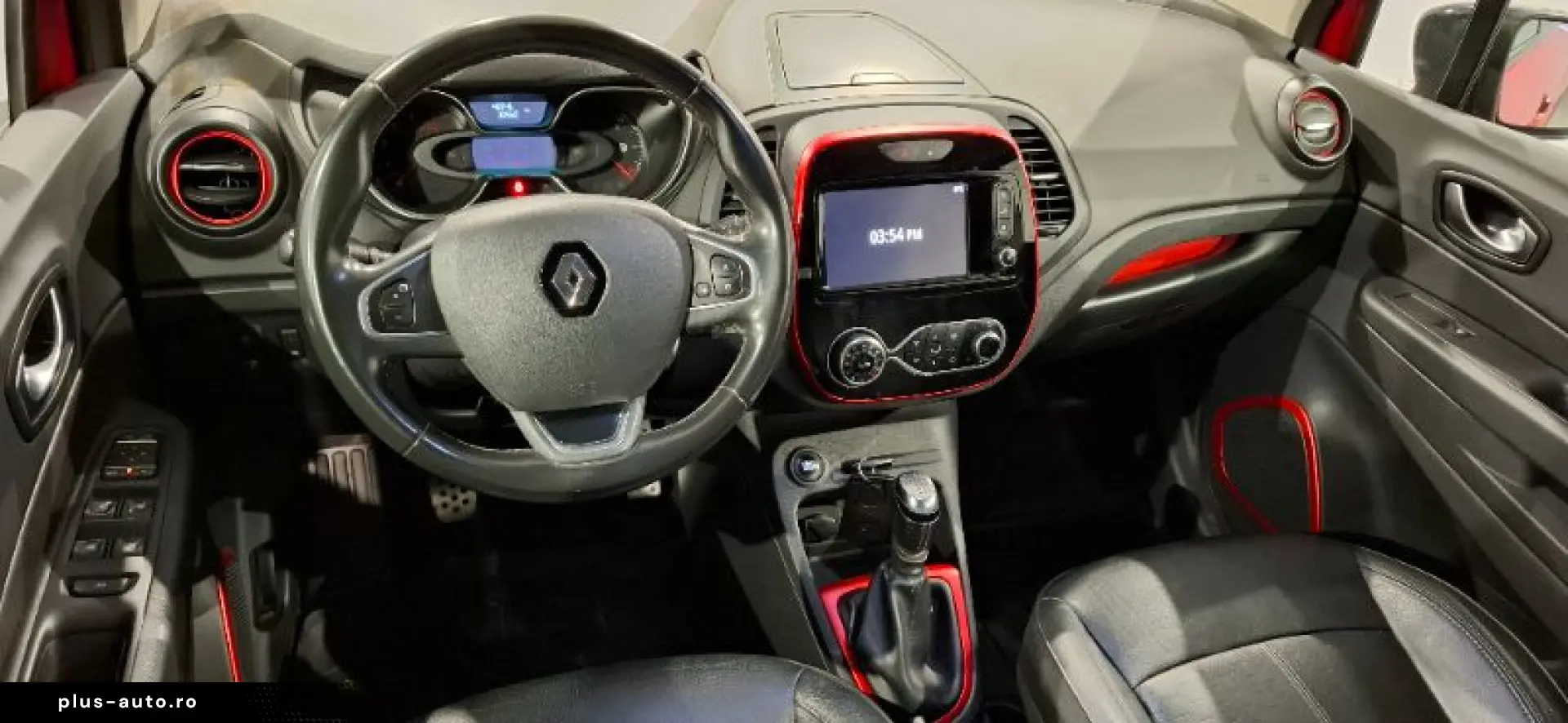 RENAULT CAPTUR 1.5 dCi 90CP Intens EDC