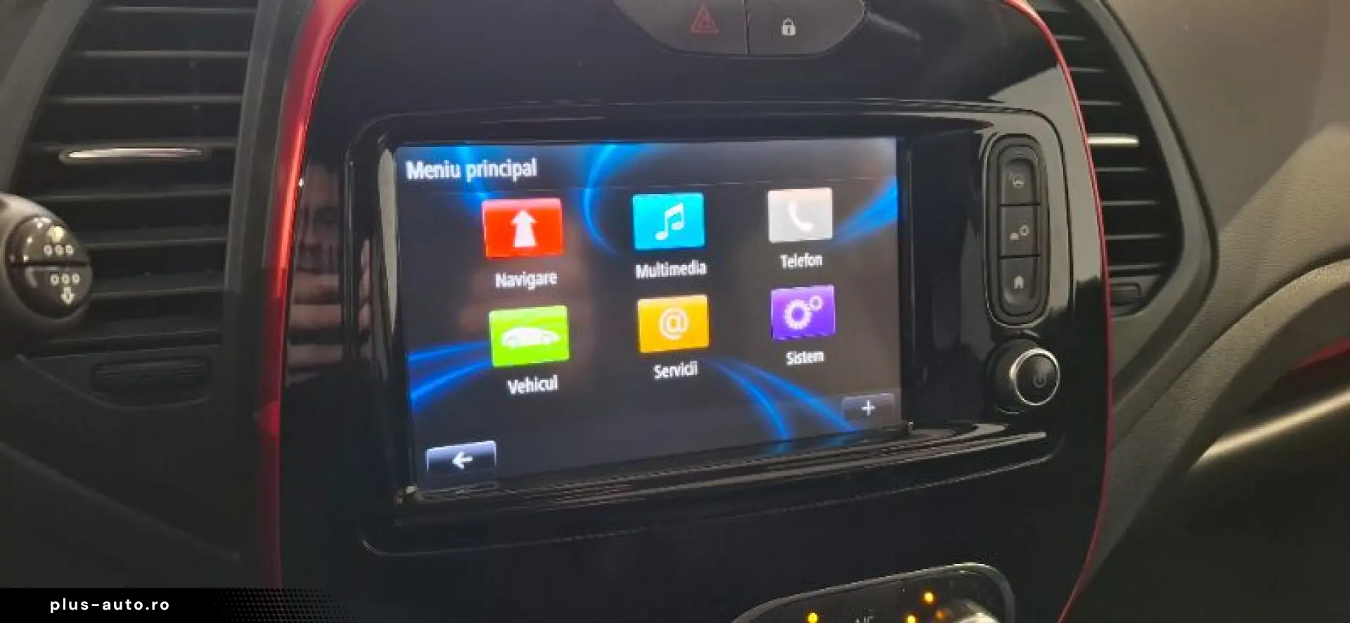 RENAULT CAPTUR 1.5 dCi 90CP Intens EDC