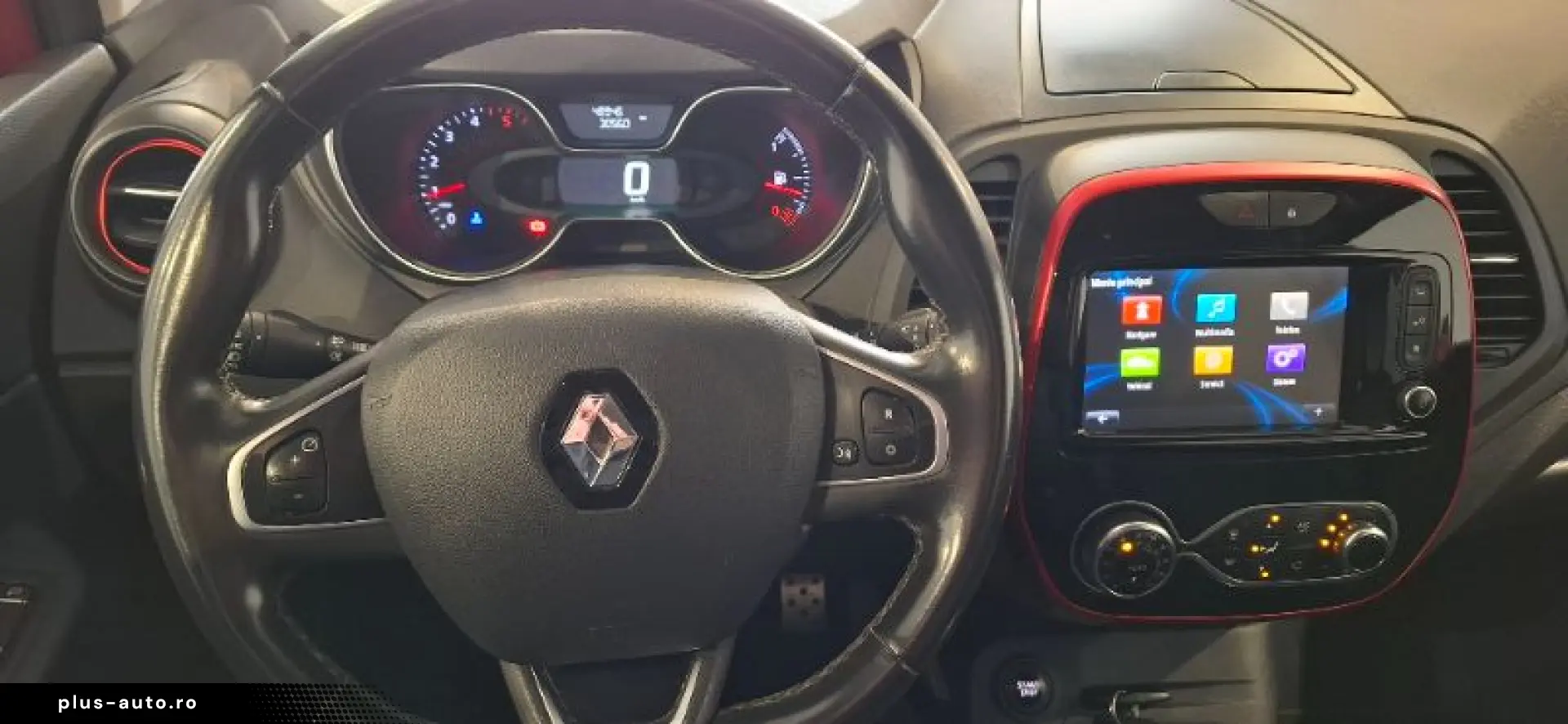 RENAULT CAPTUR 1.5 dCi 90CP Intens EDC