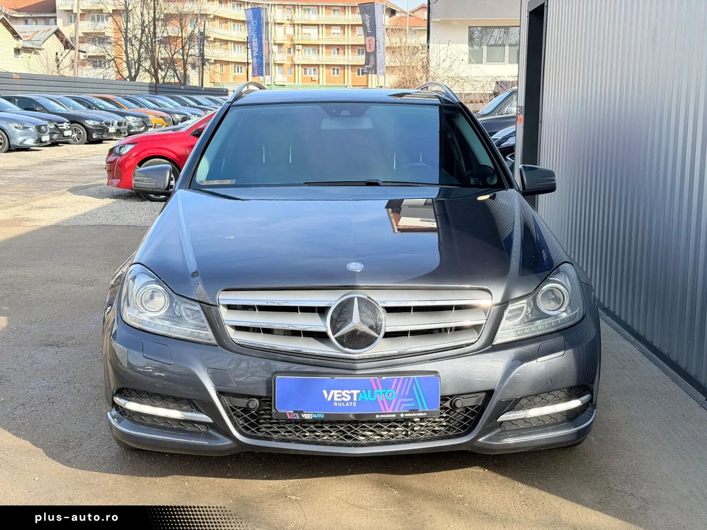 Mercedes-Benz C Gen-W204-2007-2015