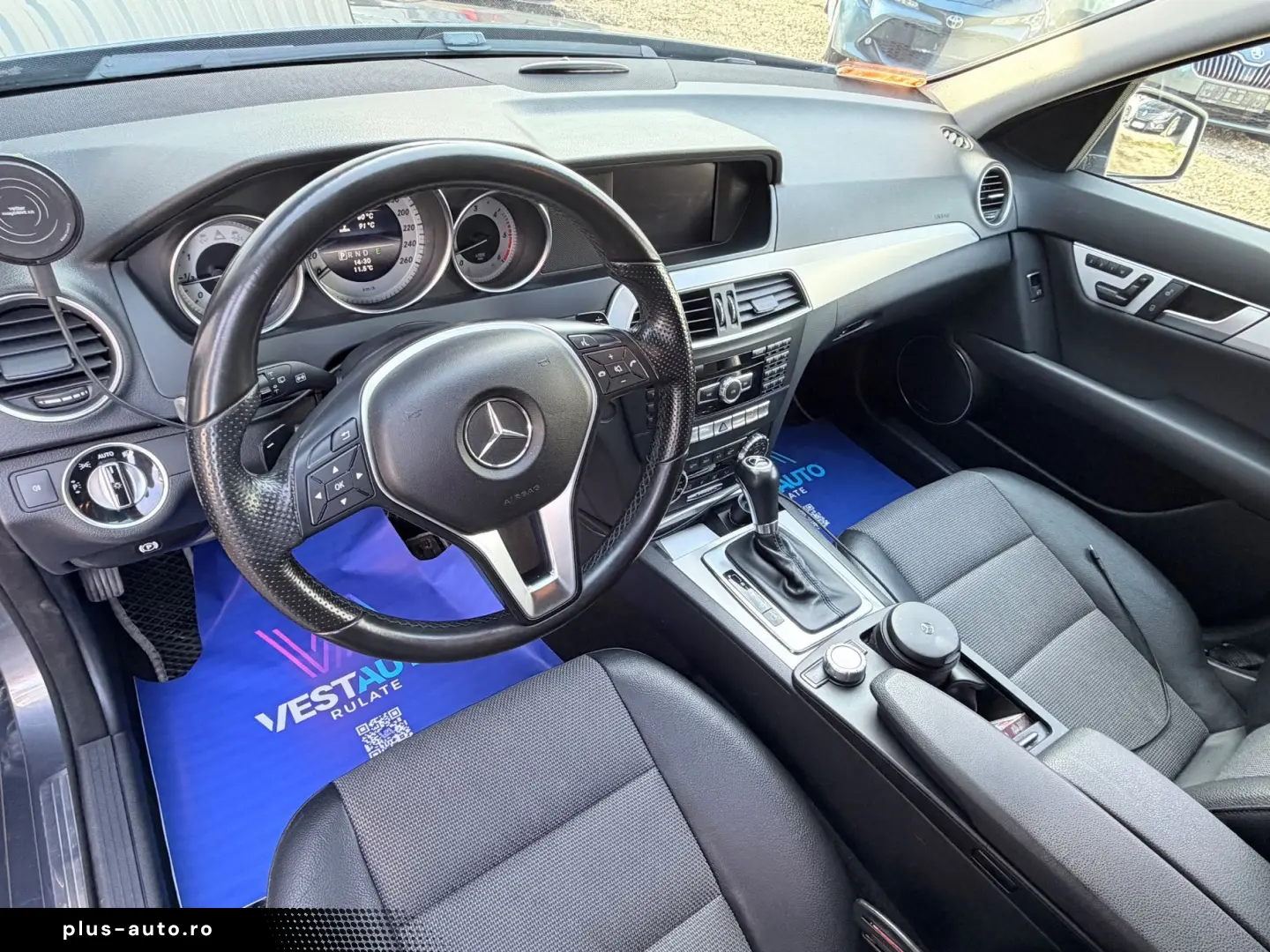 Mercedes-Benz C Gen-W204-2007-2015