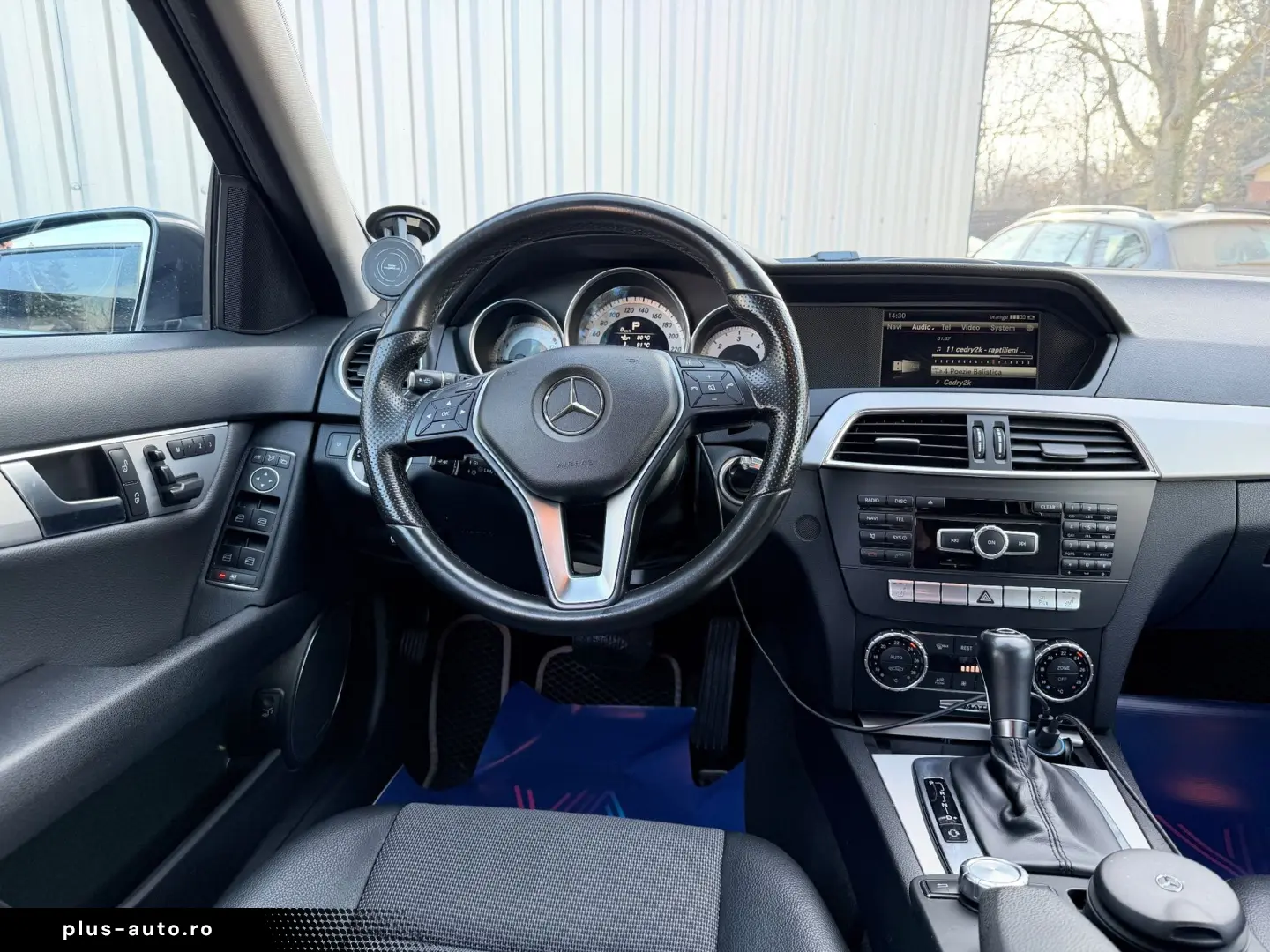 Mercedes-Benz C Gen-W204-2007-2015