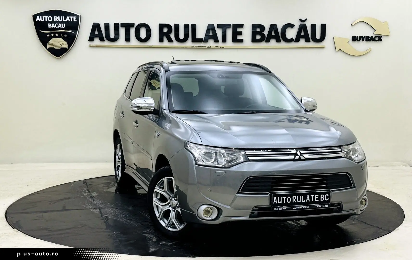 Mitsubishi Outlander 2.0 Hybrid 4x4 200CP Automata 2013 12 E