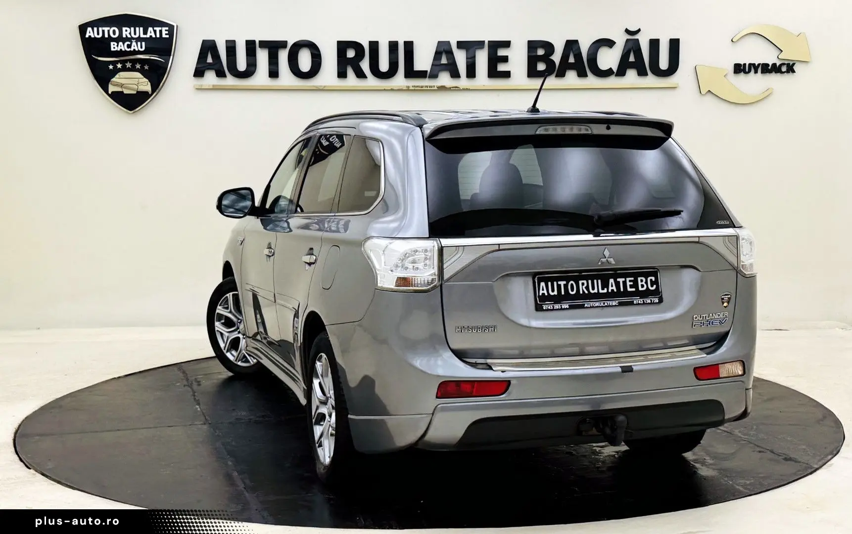 Mitsubishi Outlander 2.0 Hybrid 4x4 200CP Automata 2013 12 E