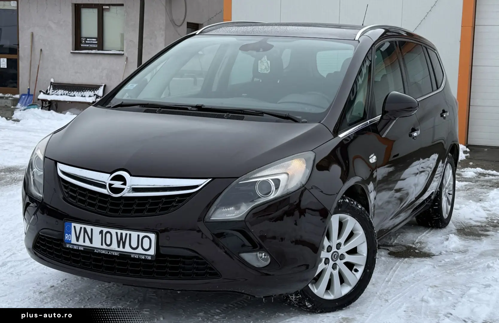 Opel Zafira 1.6 Benzina GNC 150CP 2012 Euro 5