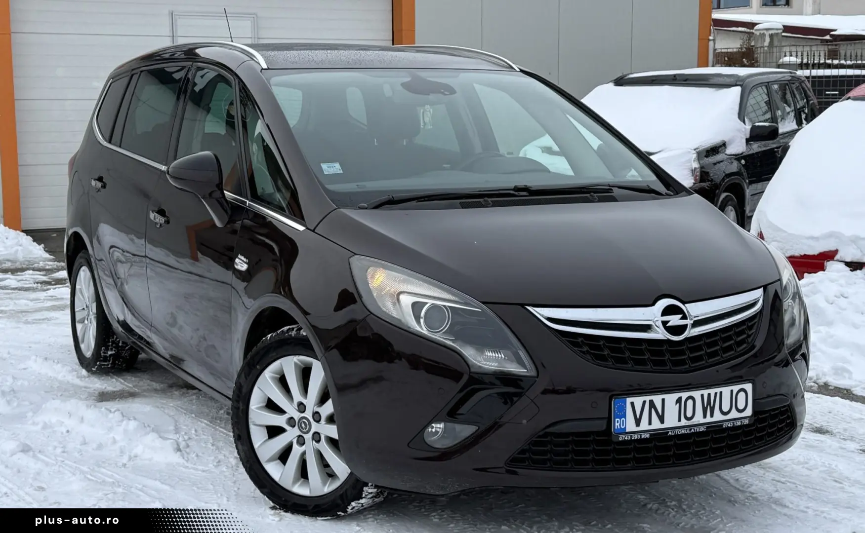 Opel Zafira 1.6 Benzina GNC 150CP 2012 Euro 5