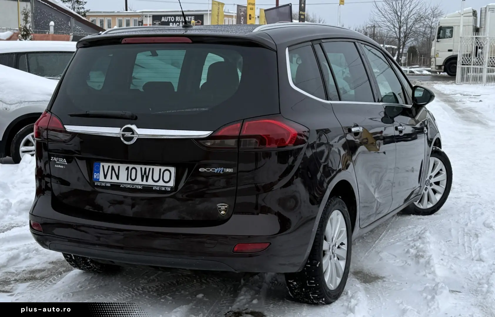 Opel Zafira 1.6 Benzina GNC 150CP 2012 Euro 5