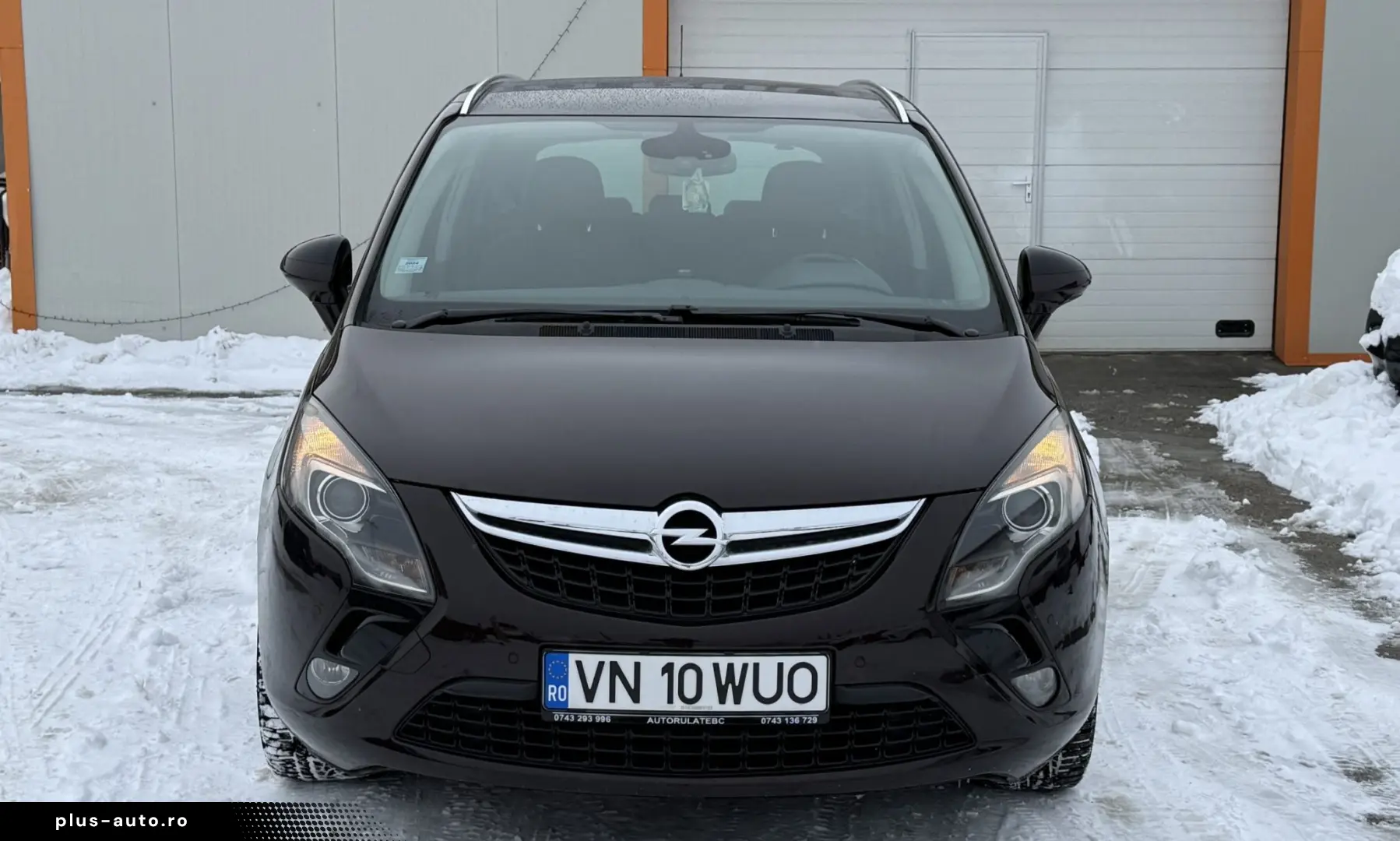 Opel Zafira 1.6 Benzina GNC 150CP 2012 Euro 5