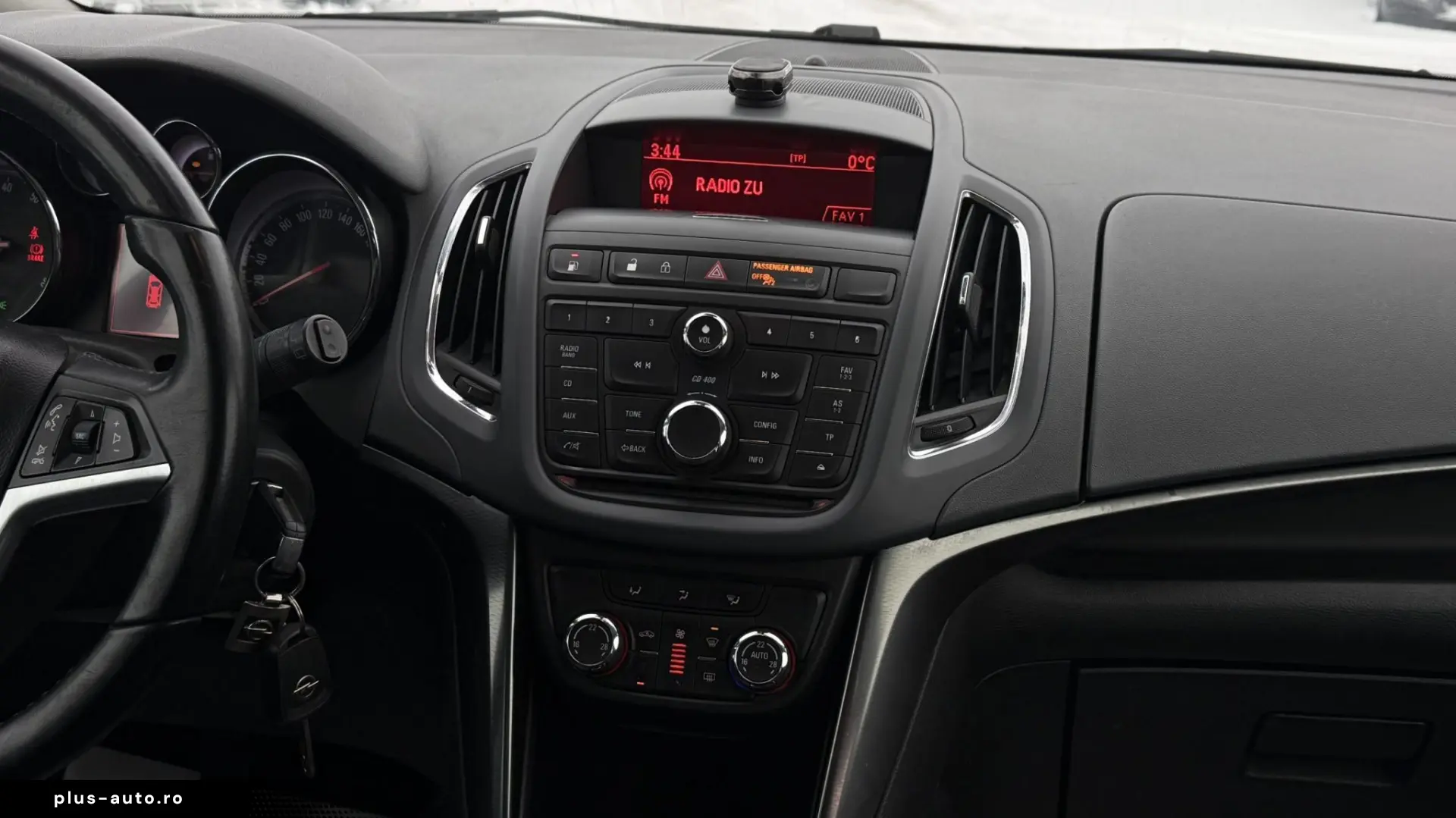 Opel Zafira 1.6 Benzina GNC 150CP 2012 Euro 5