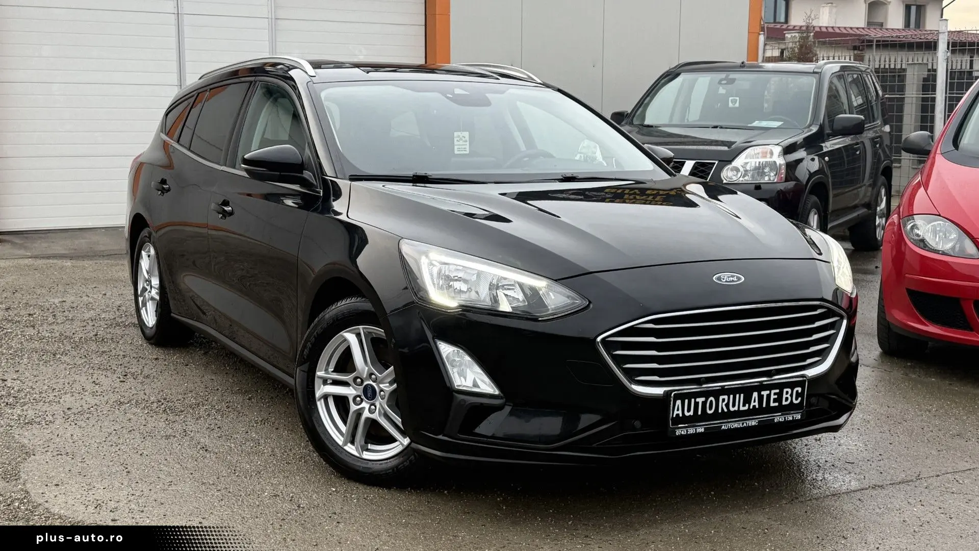 Ford Focus 1.5 TDCi 120CP 2019 Euro 6