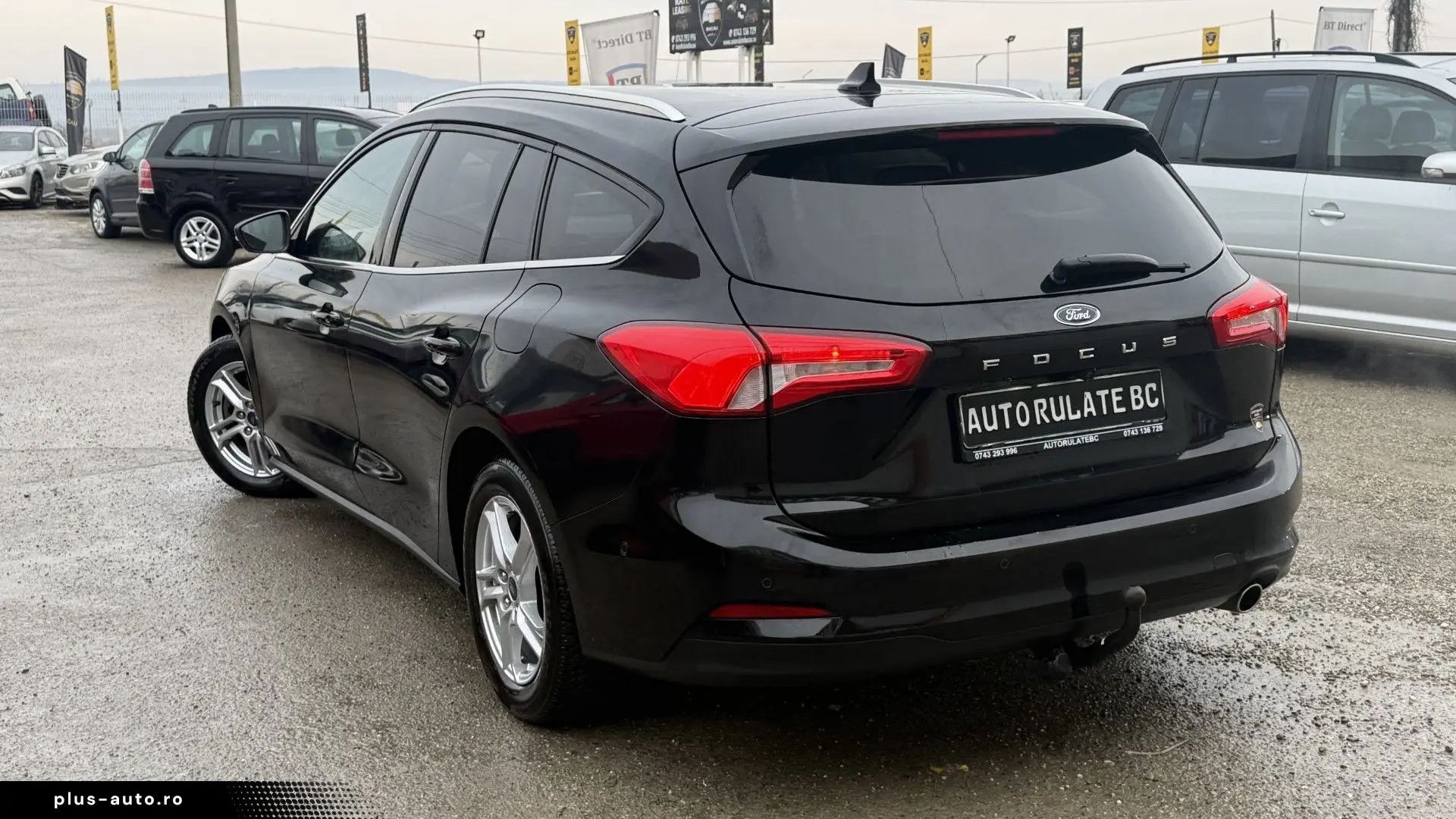 Ford Focus 1.5 TDCi 120CP 2019 Euro 6