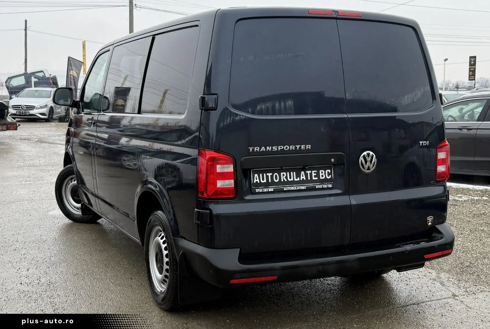 Volkswagen Transporter T6 Mixt 2.0 TDI 102CP 2017 Euro 6