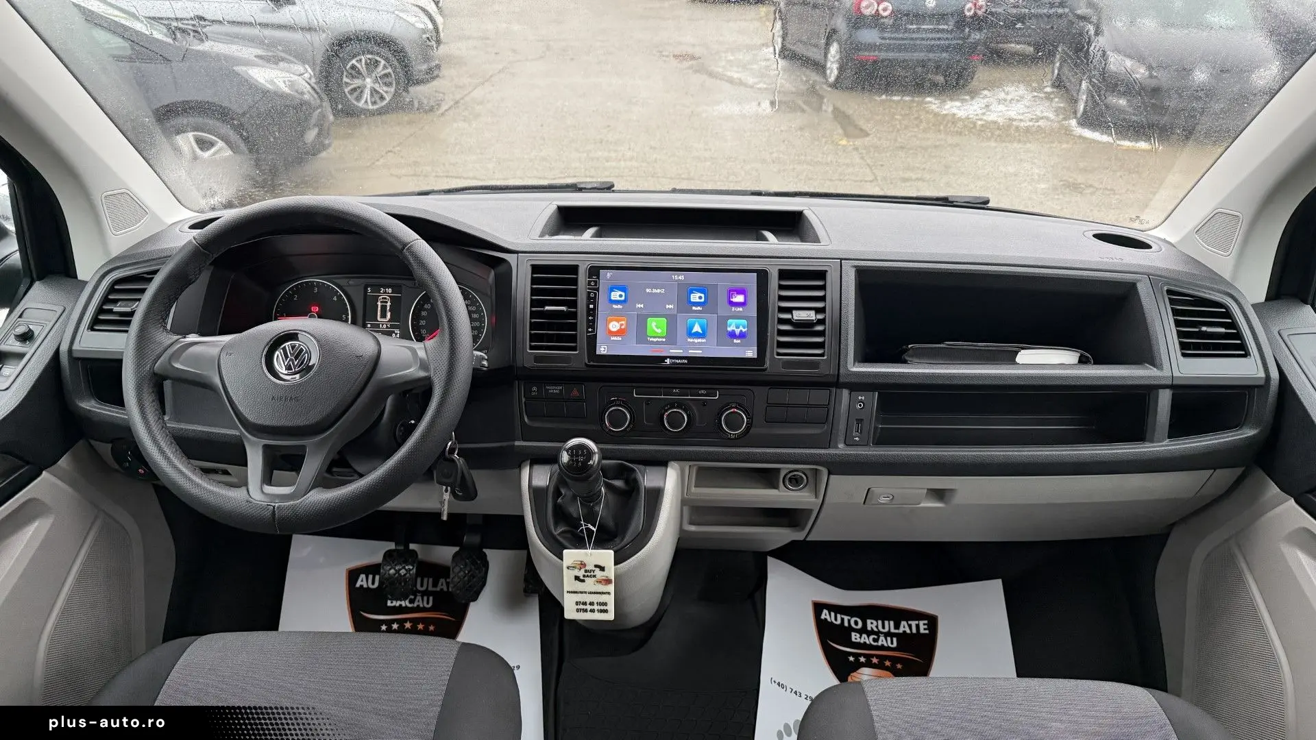 Volkswagen Transporter T6 Mixt 2.0 TDI 102CP 2017 Euro 6