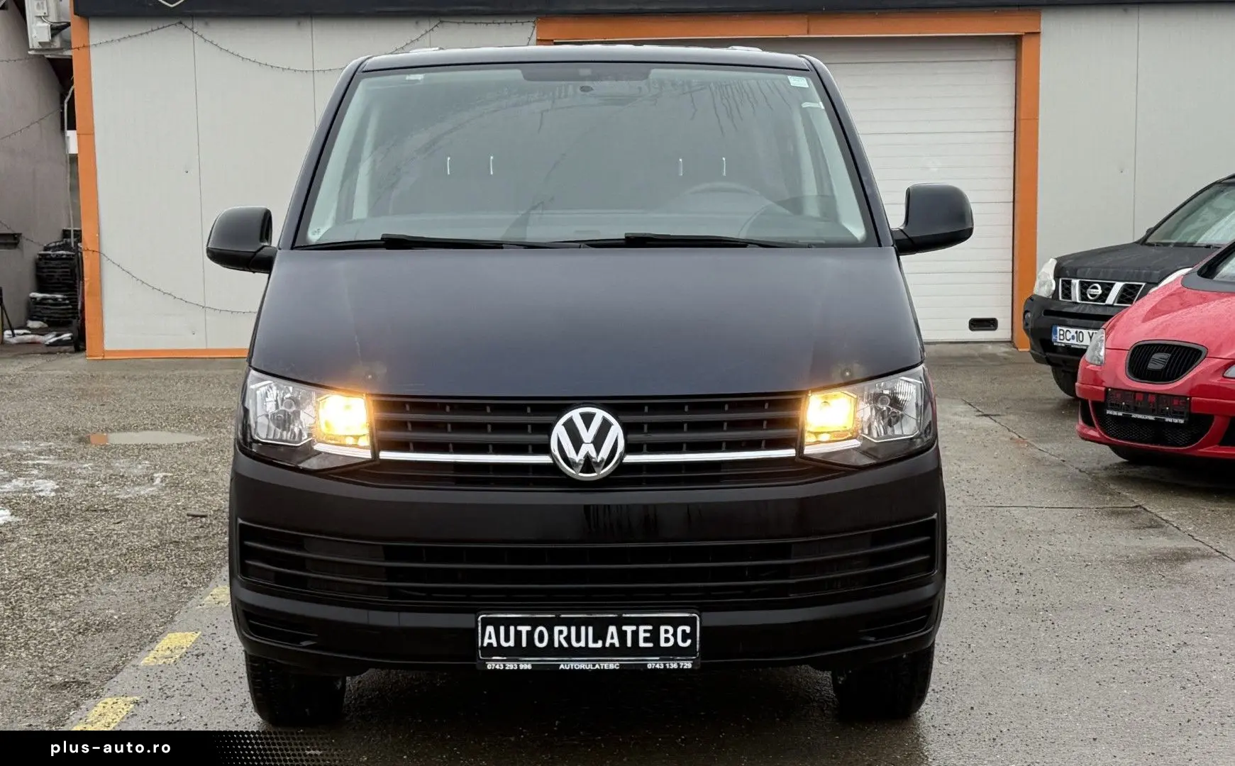 Volkswagen Transporter T6 Mixt 2.0 TDI 102CP 2017 Euro 6