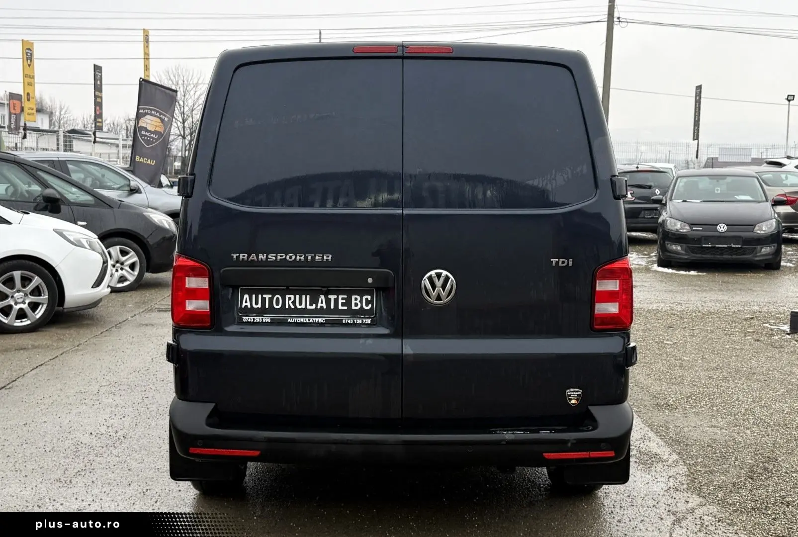 Volkswagen Transporter T6 Mixt 2.0 TDI 102CP 2017 Euro 6