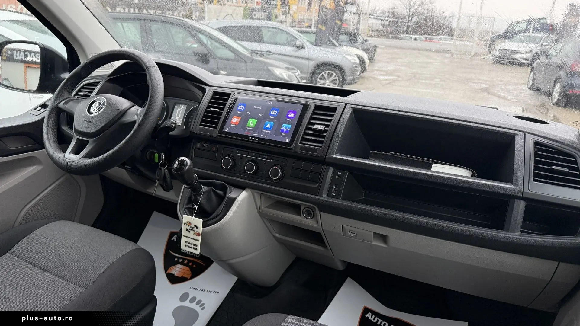 Volkswagen Transporter T6 Mixt 2.0 TDI 102CP 2017 Euro 6