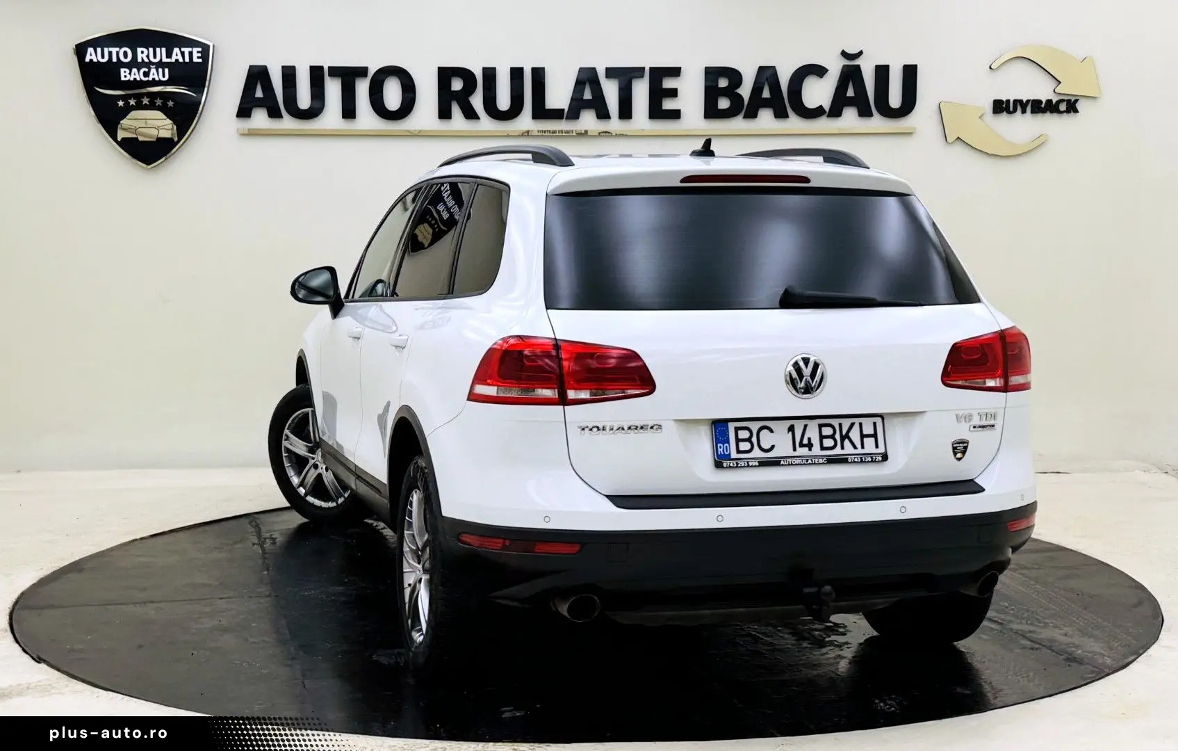 Volkswagen Touareg 3.0 TDI 205CP 4MOTION Automata 2015 Euro