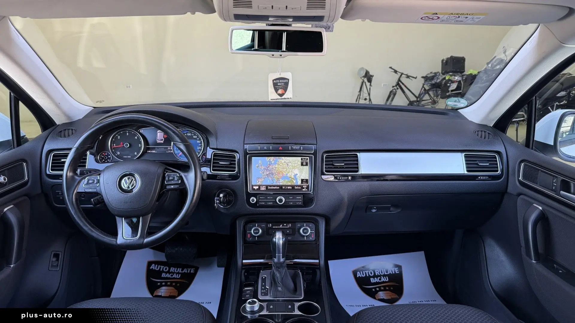 Volkswagen Touareg 3.0 TDI 205CP 4MOTION Automata 2015 Euro