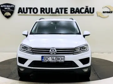 Volkswagen Touareg 3.0 TDI 205CP 4MOTION Automata 2015 Euro
