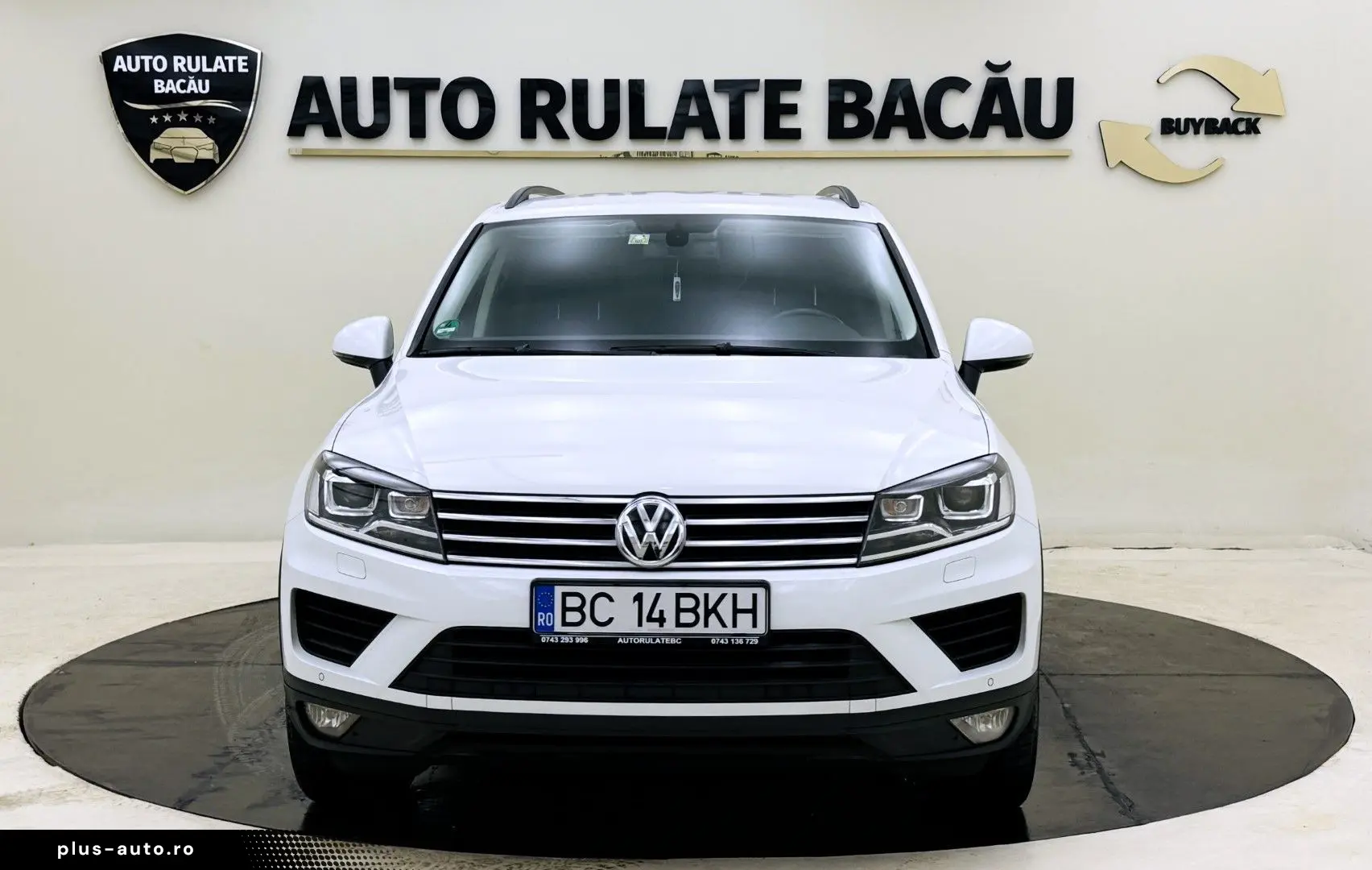 Volkswagen Touareg 3.0 TDI 205CP 4MOTION Automata 2015 Euro