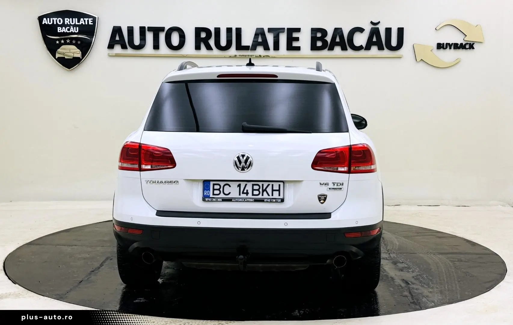 Volkswagen Touareg 3.0 TDI 205CP 4MOTION Automata 2015 Euro