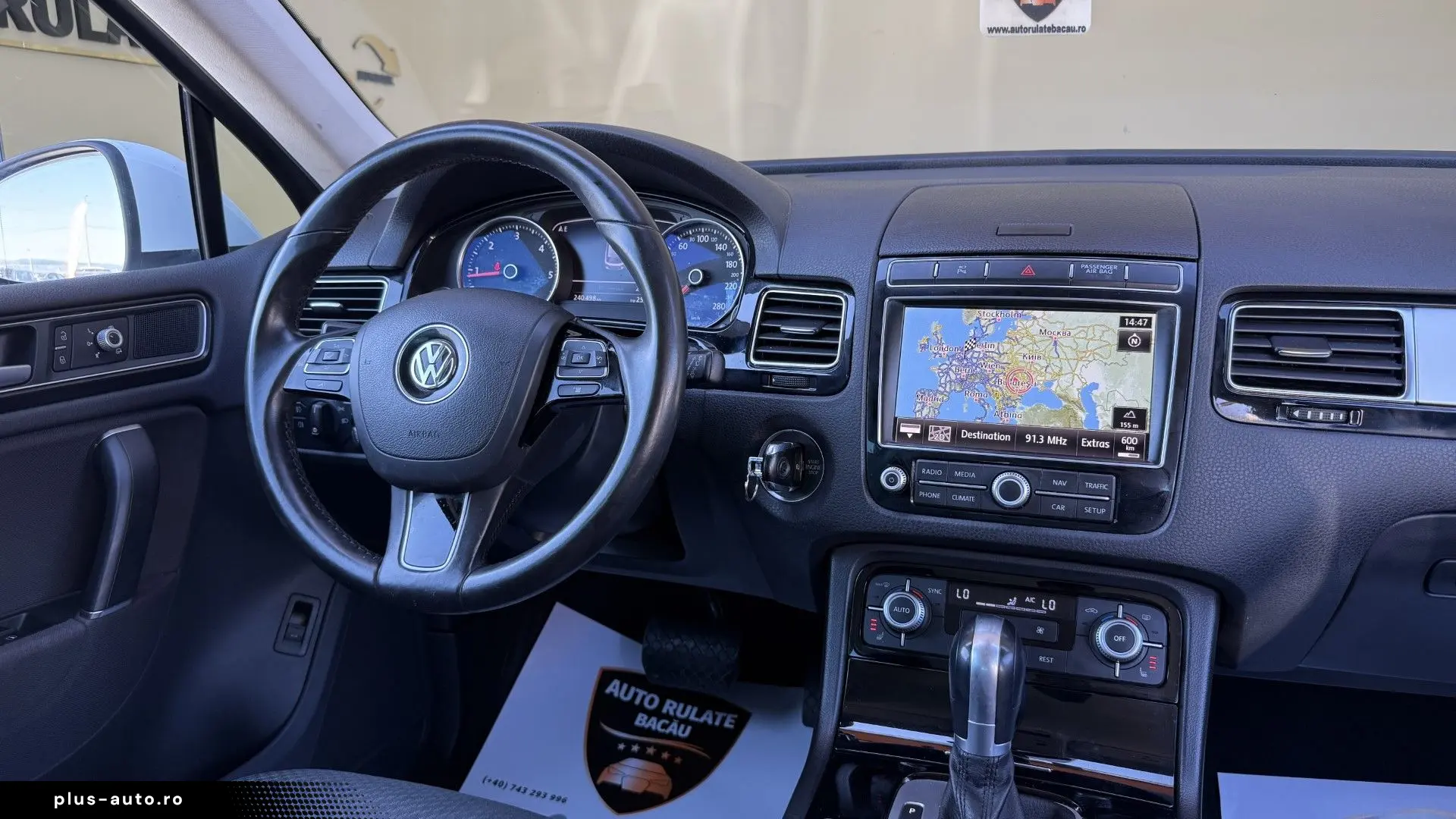 Volkswagen Touareg 3.0 TDI 205CP 4MOTION Automata 2015 Euro