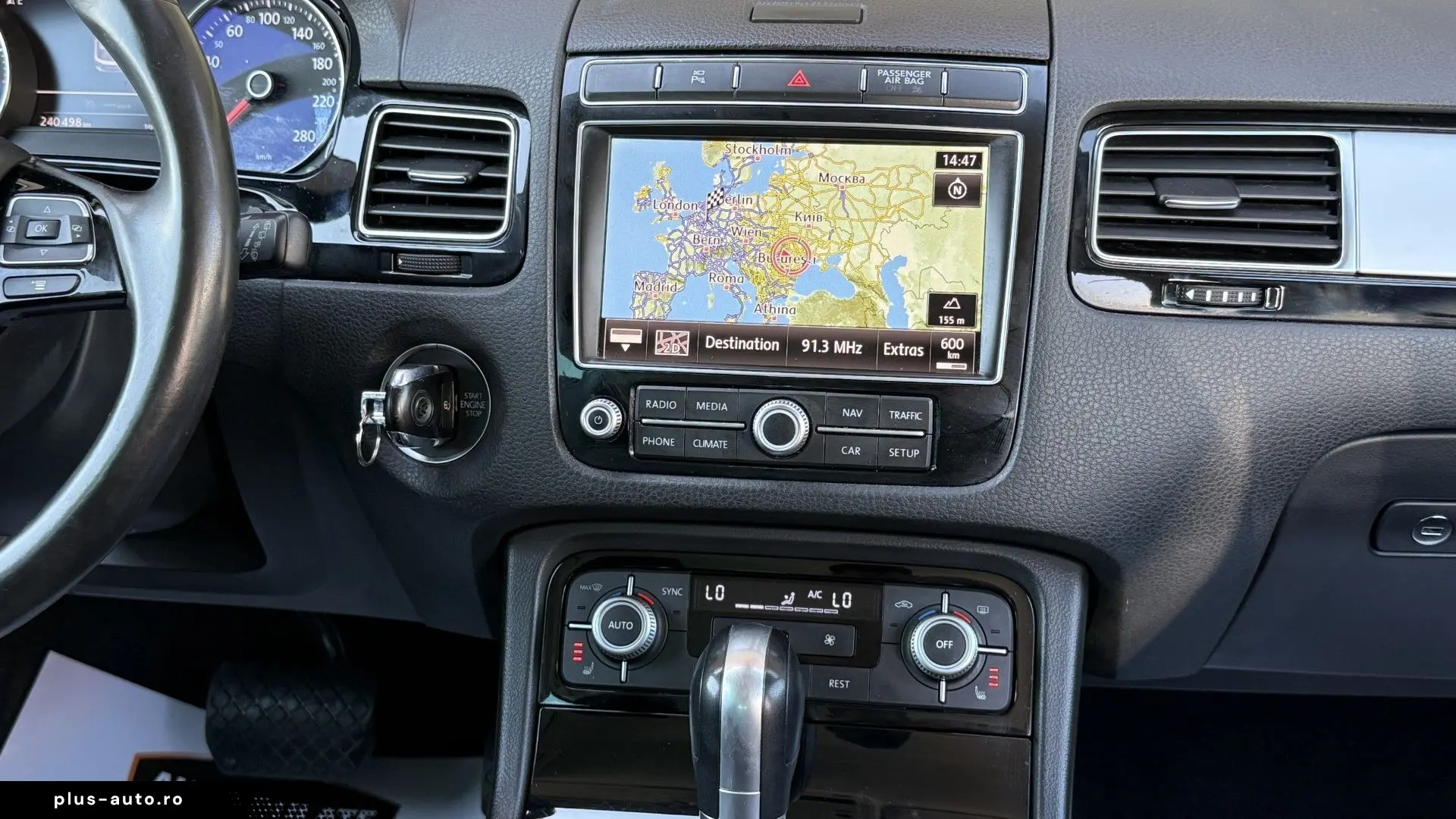 Volkswagen Touareg 3.0 TDI 205CP 4MOTION Automata 2015 Euro