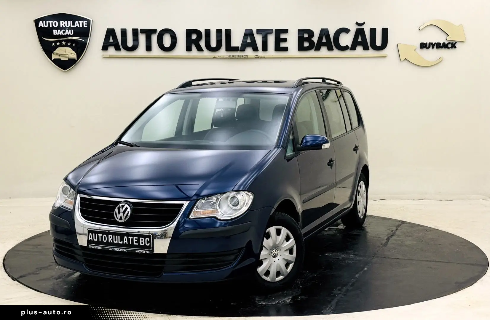 Volkswagen Touran 1.9 TDI 105CP 2007 Euro 4