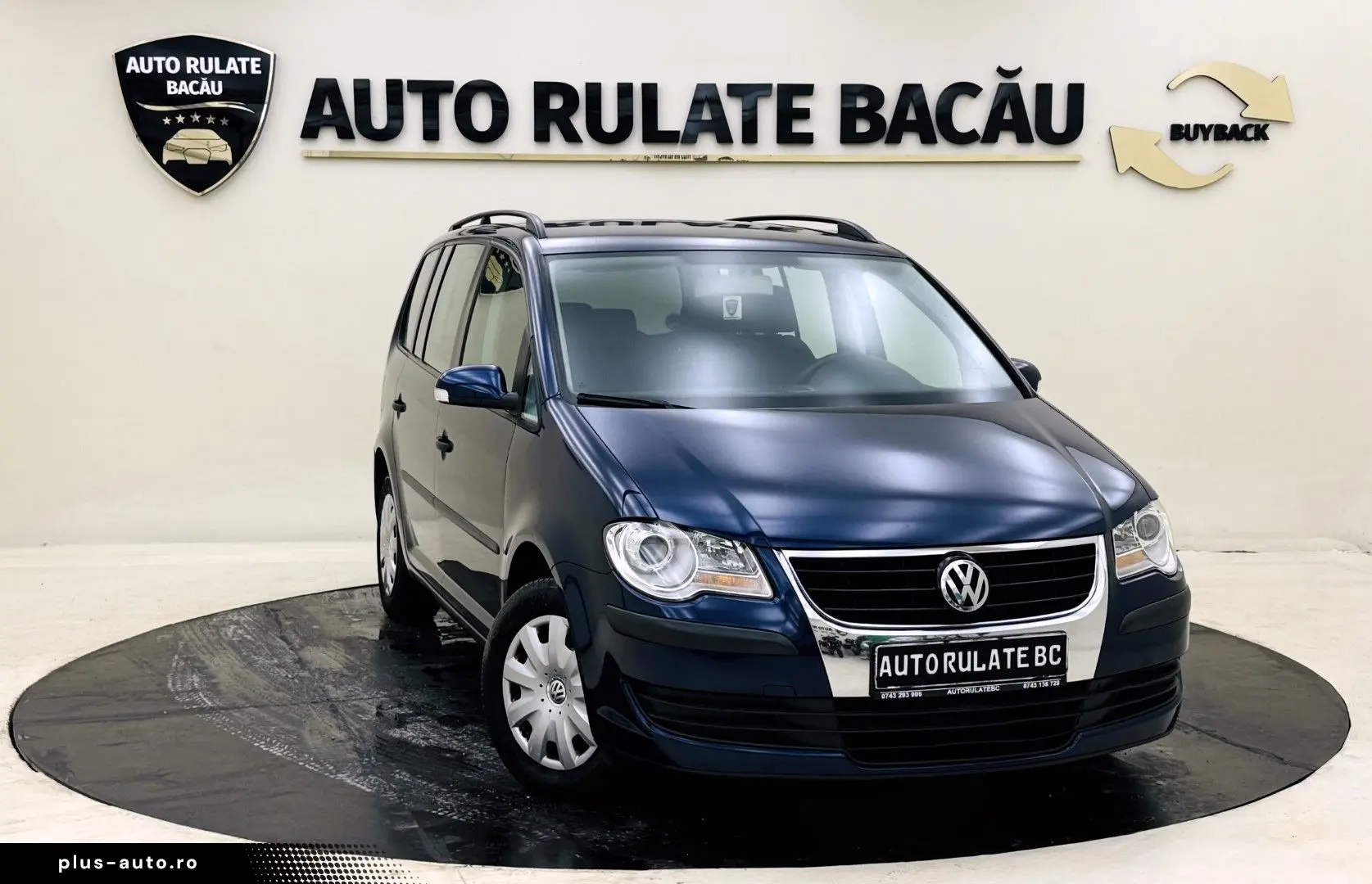 Volkswagen Touran 1.9 TDI 105CP 2007 Euro 4