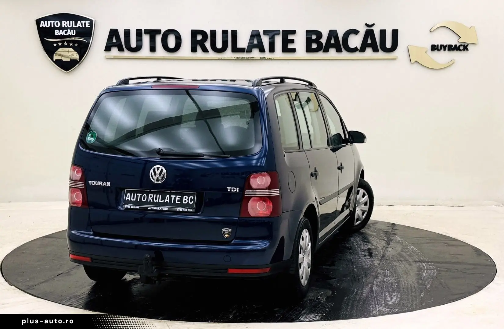Volkswagen Touran 1.9 TDI 105CP 2007 Euro 4