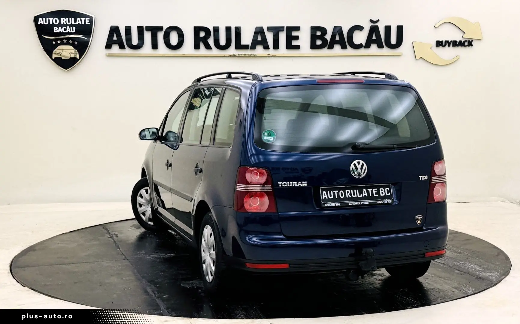 Volkswagen Touran 1.9 TDI 105CP 2007 Euro 4