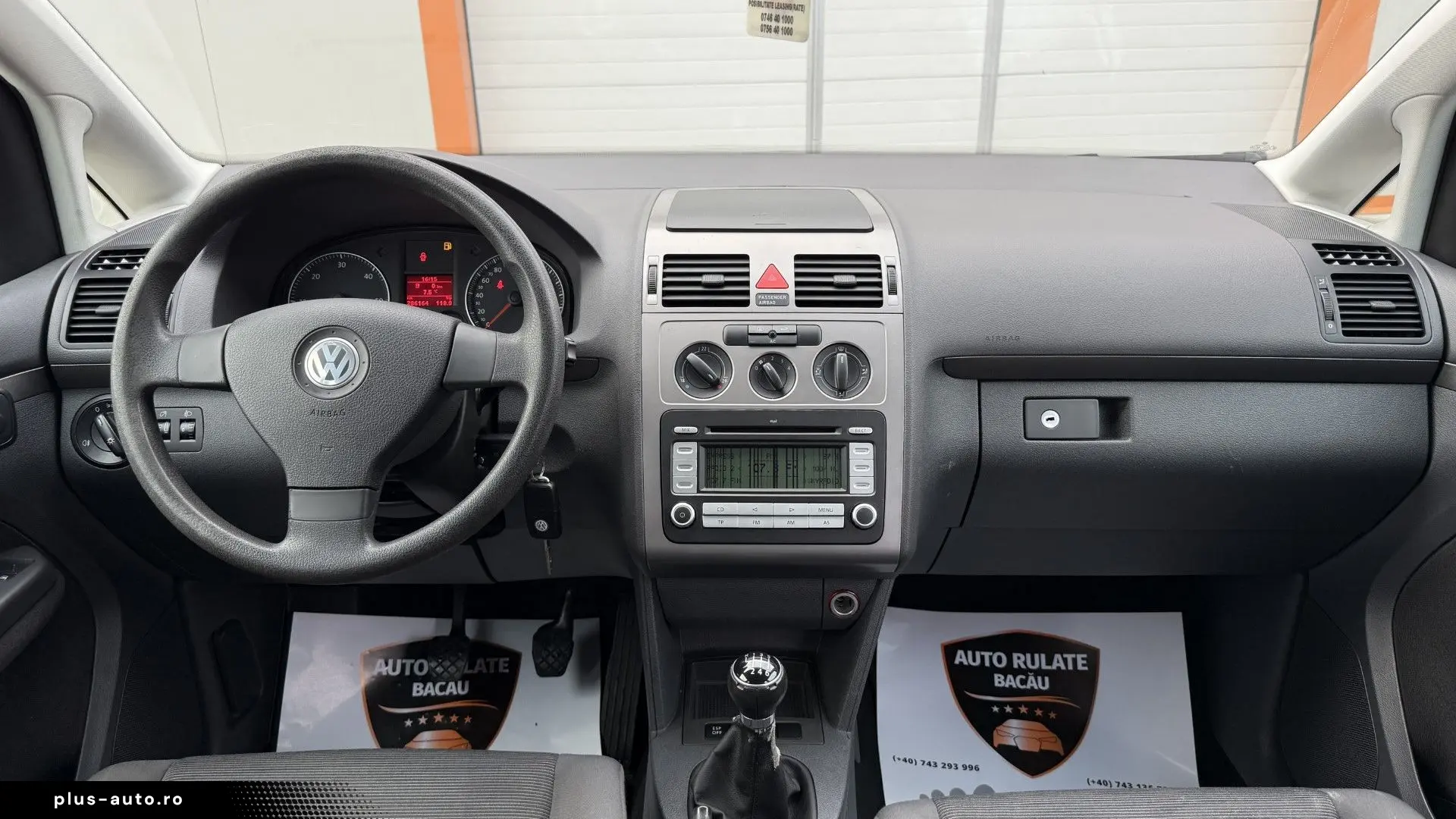 Volkswagen Touran 1.9 TDI 105CP 2007 Euro 4