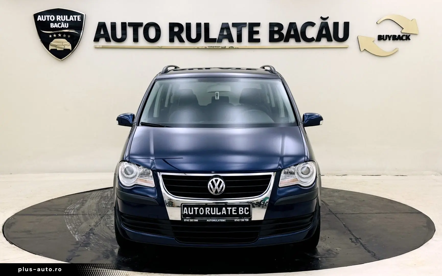 Volkswagen Touran 1.9 TDI 105CP 2007 Euro 4
