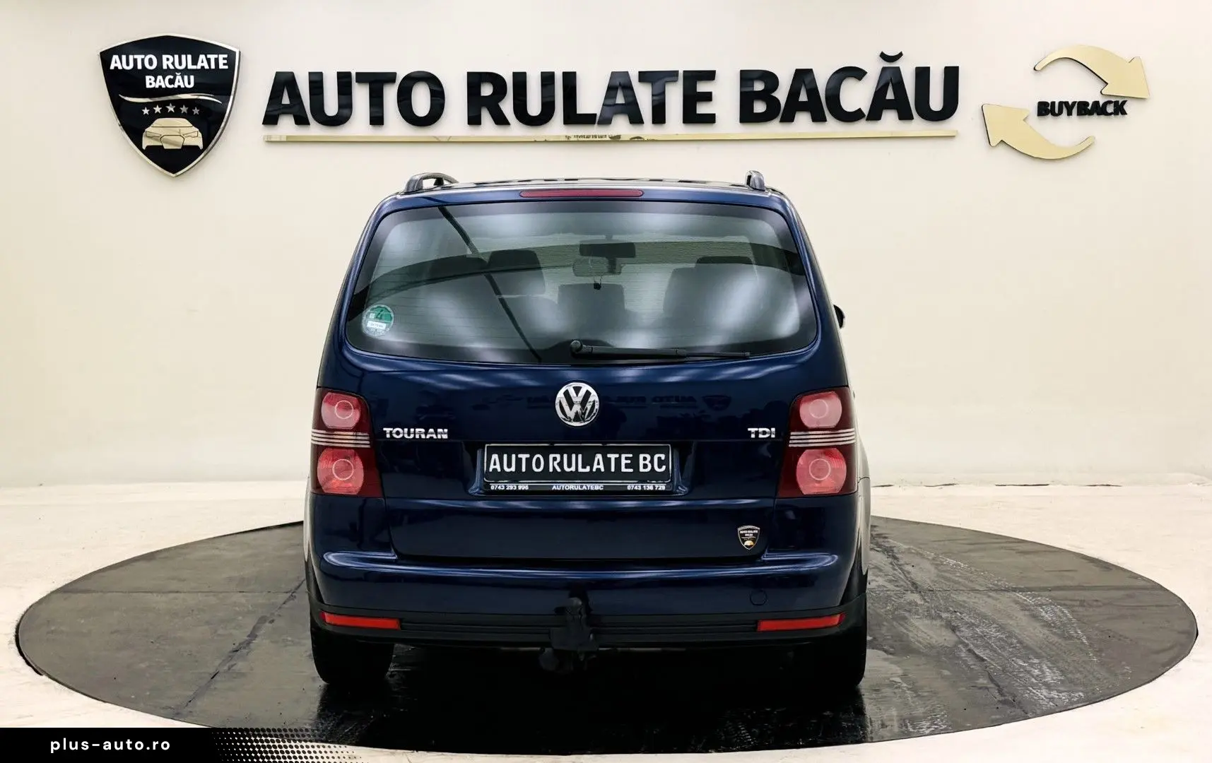 Volkswagen Touran 1.9 TDI 105CP 2007 Euro 4