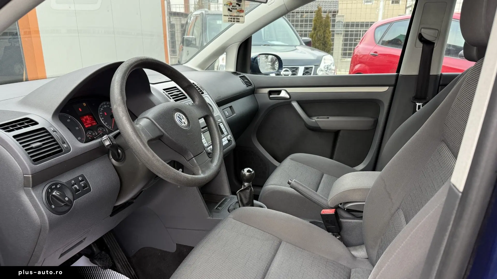 Volkswagen Touran 1.9 TDI 105CP 2007 Euro 4