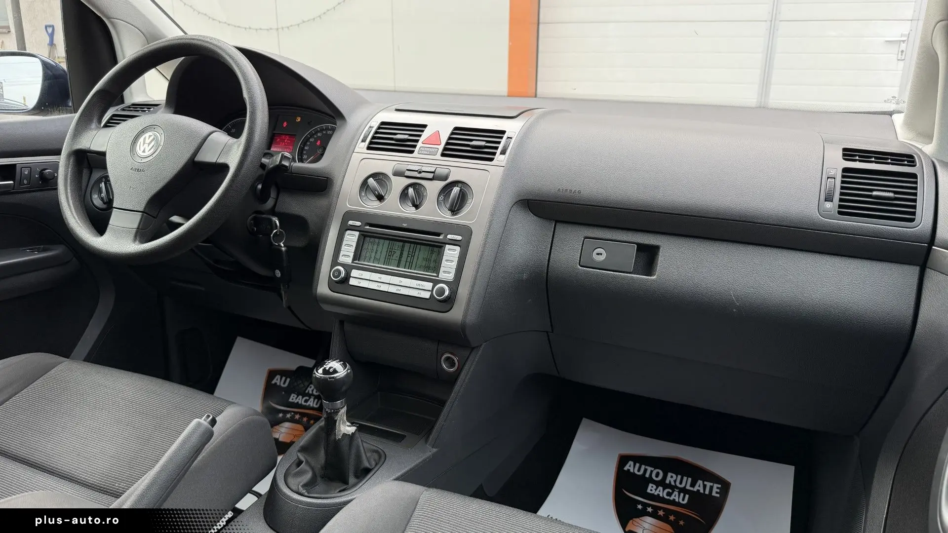Volkswagen Touran 1.9 TDI 105CP 2007 Euro 4