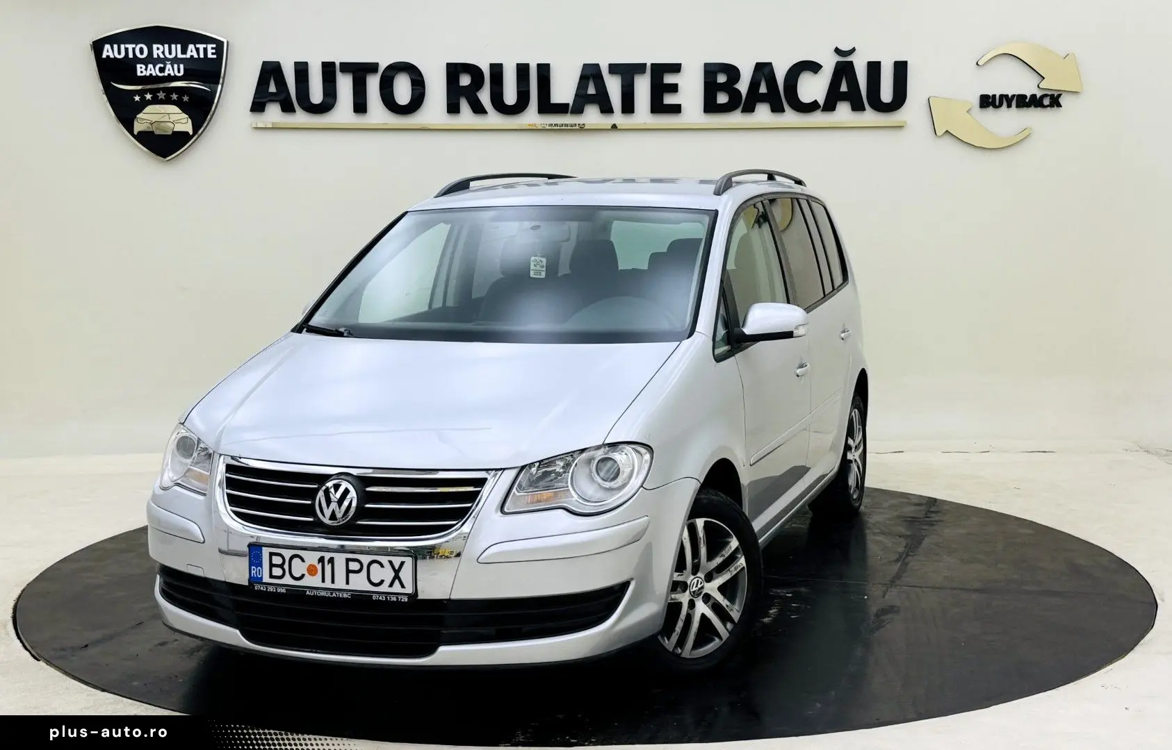 Volkswagen Touran 1.9 TDI 105CP 2008 Euro 4