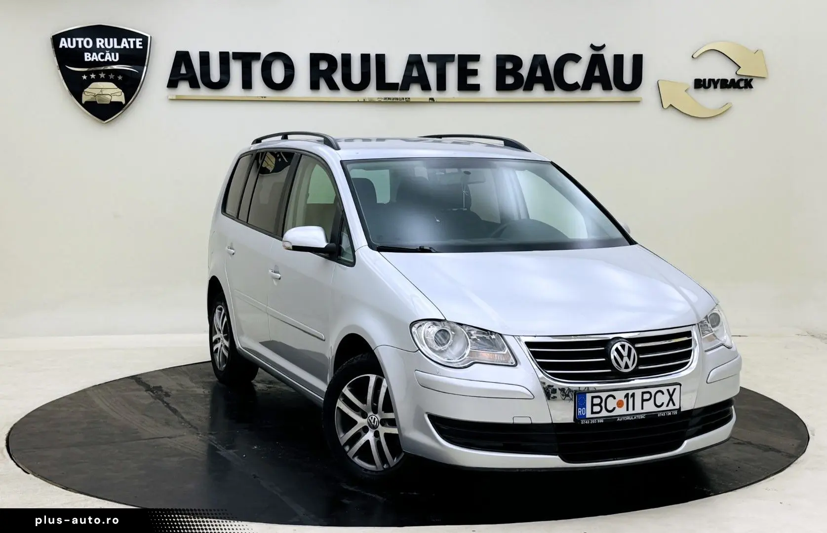 Volkswagen Touran 1.9 TDI 105CP 2008 Euro 4
