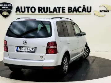 Volkswagen Touran 1.9 TDI 105CP 2008 Euro 4