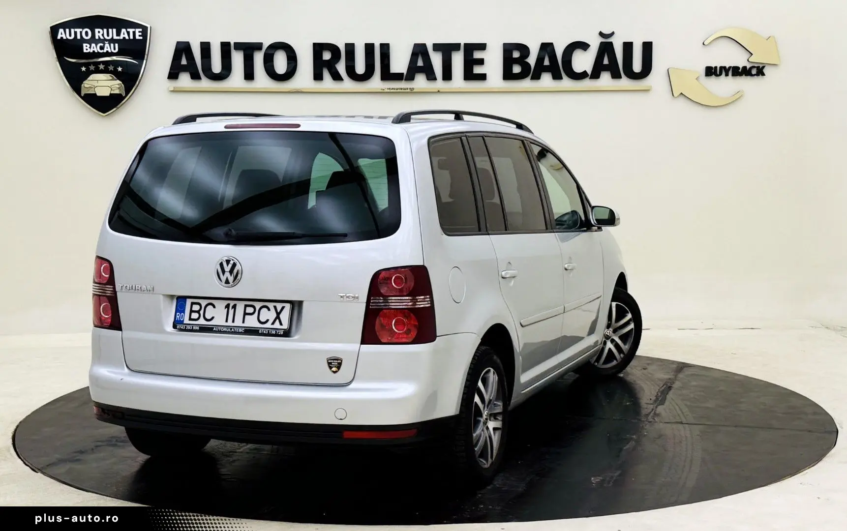Volkswagen Touran 1.9 TDI 105CP 2008 Euro 4