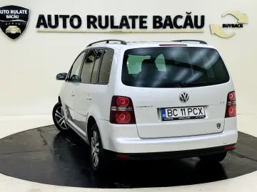 Volkswagen Touran 1.9 TDI 105CP 2008 Euro 4
