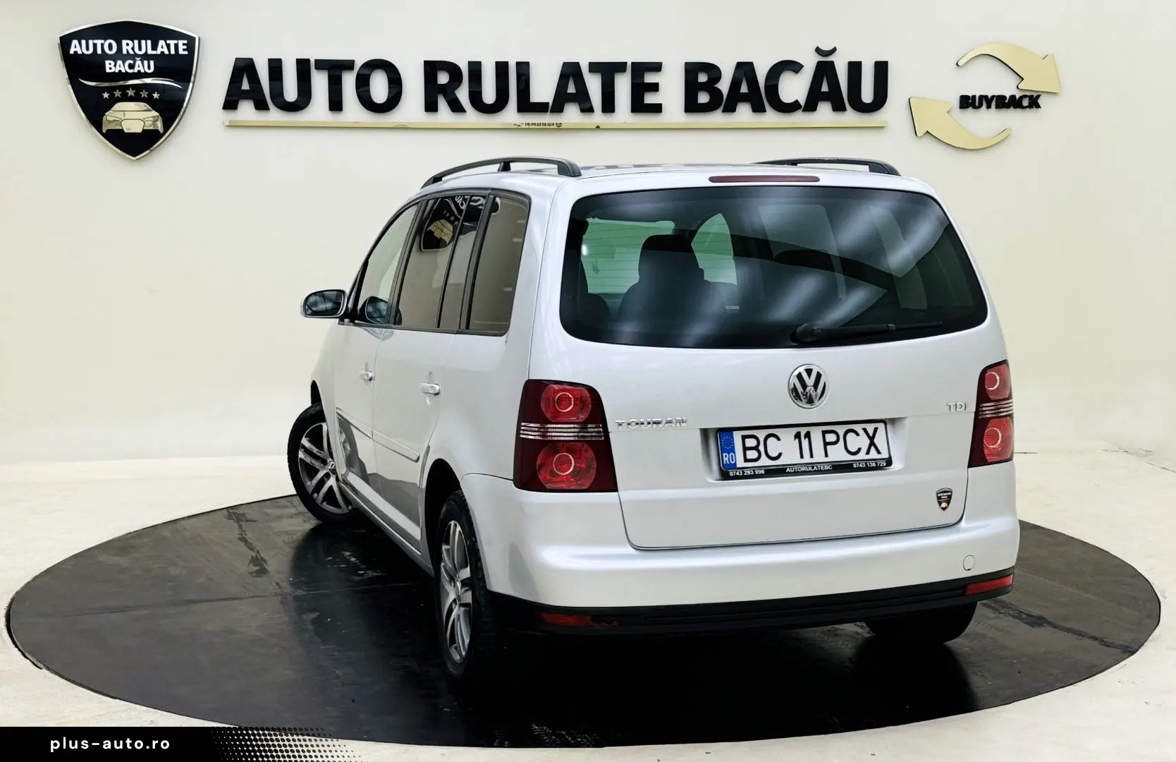 Volkswagen Touran 1.9 TDI 105CP 2008 Euro 4