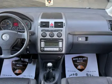 Volkswagen Touran 1.9 TDI 105CP 2008 Euro 4