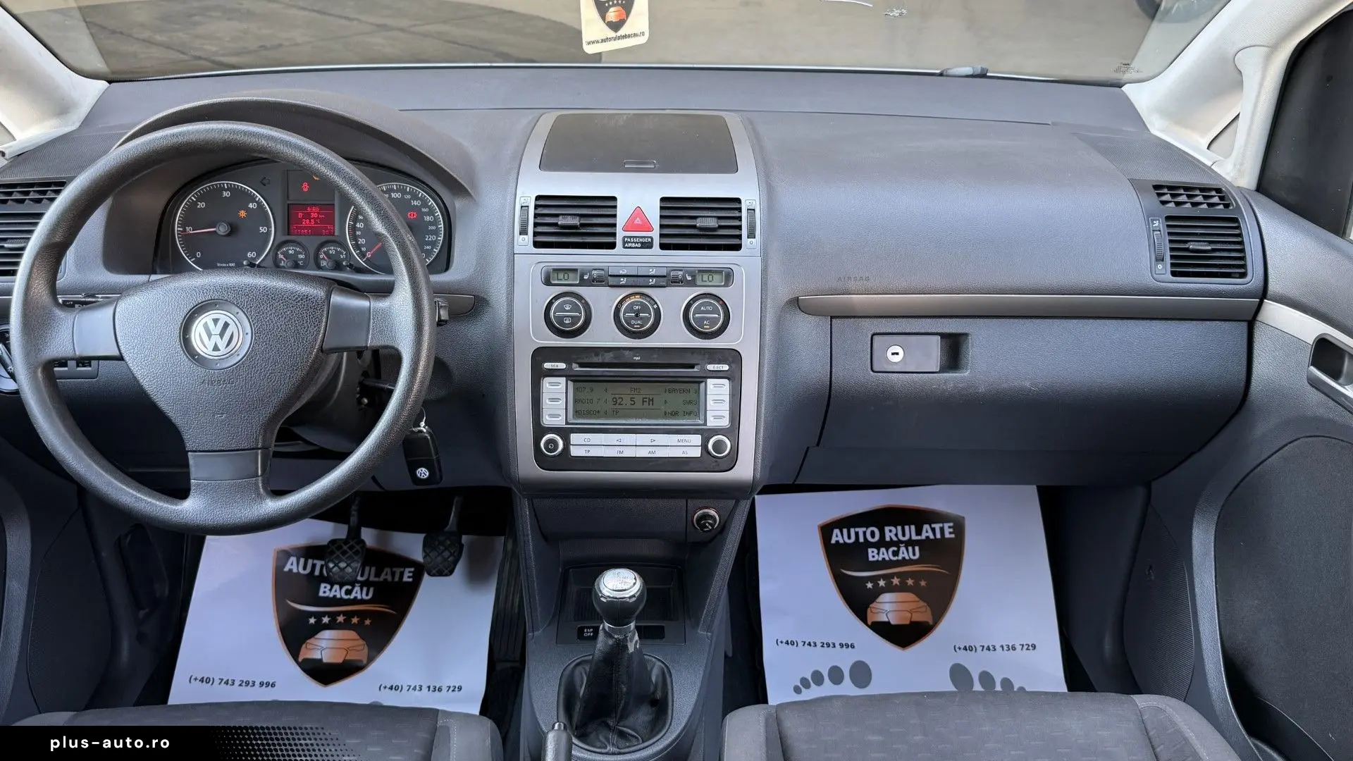 Volkswagen Touran 1.9 TDI 105CP 2008 Euro 4