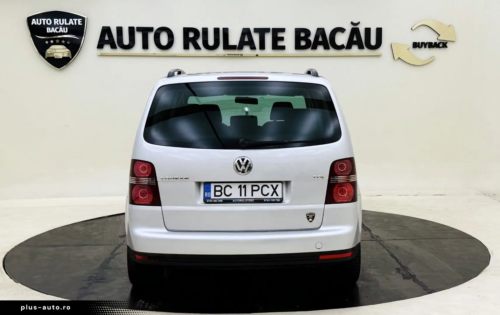 Volkswagen Touran 1.9 TDI 105CP 2008 Euro 4