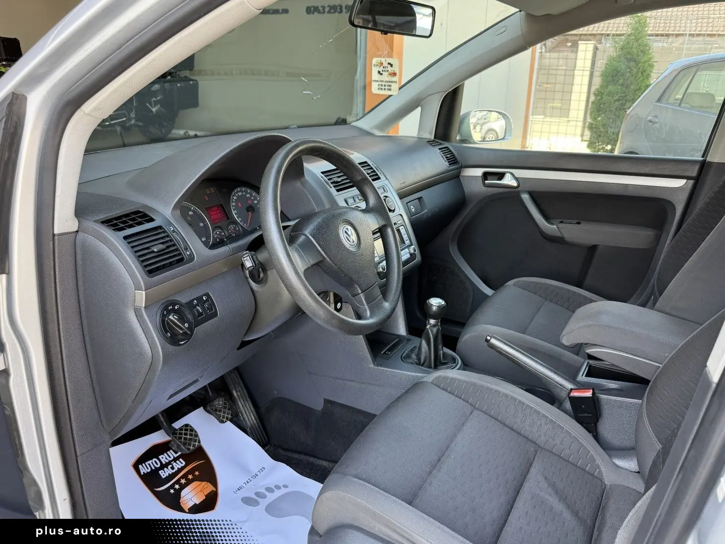 Volkswagen Touran 1.9 TDI 105CP 2008 Euro 4