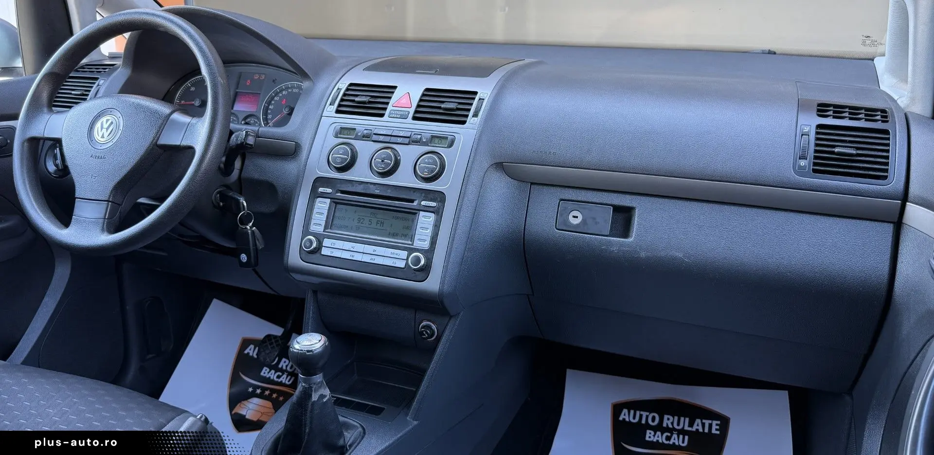 Volkswagen Touran 1.9 TDI 105CP 2008 Euro 4