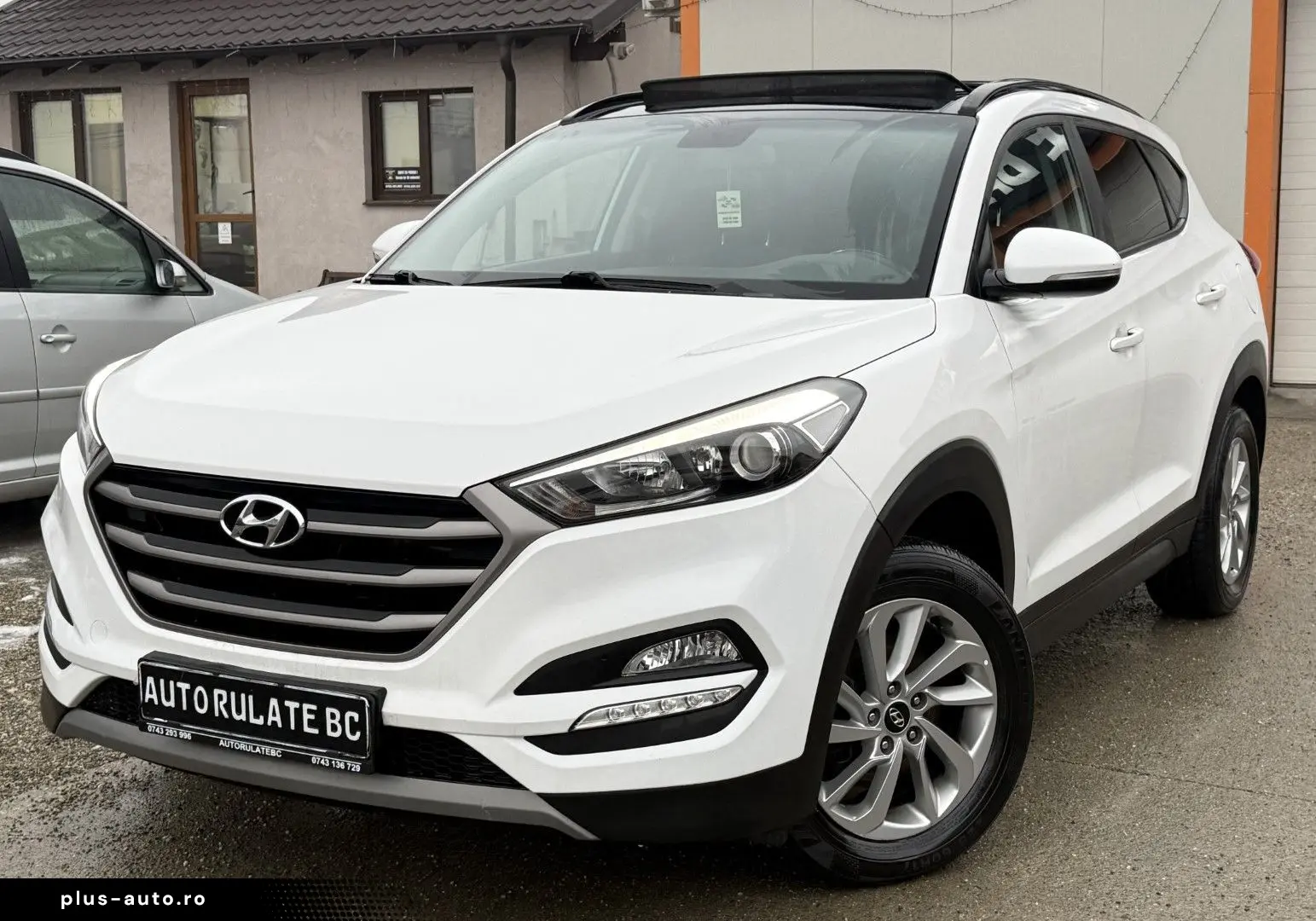 Hyundai Tucson 1.7 CRDi 116CP 2018 Euro 6