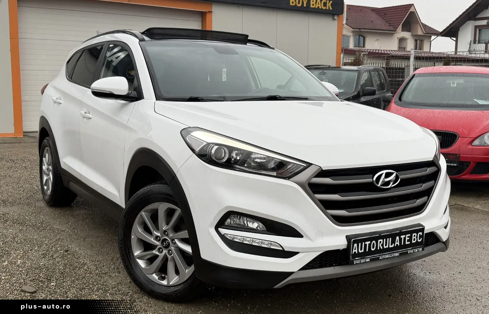 Hyundai Tucson 1.7 CRDi 116CP 2018 Euro 6